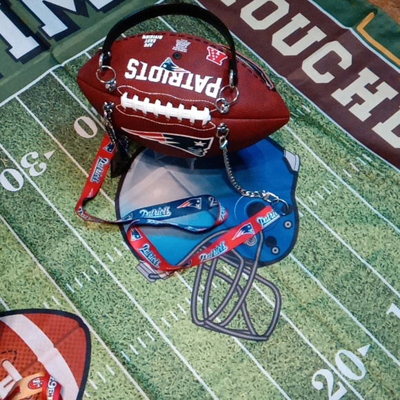HANDMADE FOOTBALL BAGS 🏈 - Picture 8 of 10
